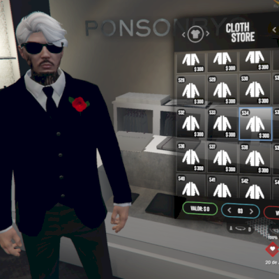 Pack de roupas para sua cidade FiveM