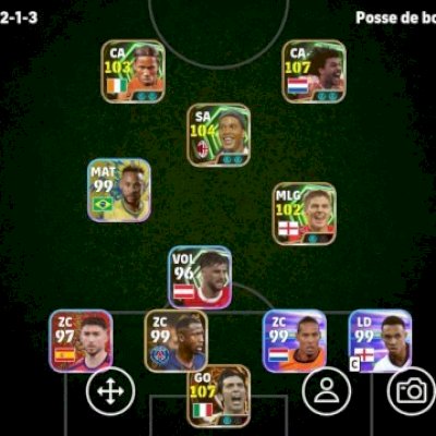 GULLIT R10 E DROGBA BUFFON