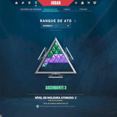 conta de valorant, ascendent 3 no ep8