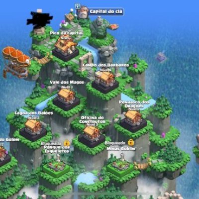 Conta gemada! Contas: Clash of Clans CV12 + Clash Royale arena 23!