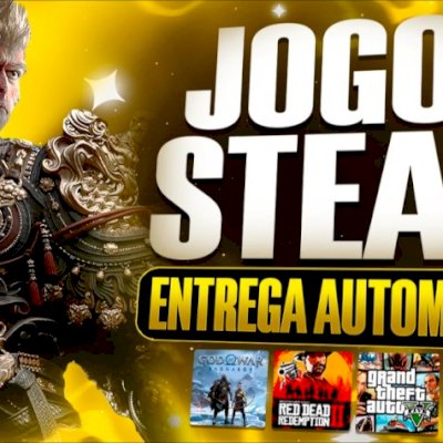 Mega Pack Steam +700 Jogos ou Jogos Individuais | Entrega Automática e Garantia