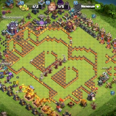 clash of clans (COC) cv15 rushado