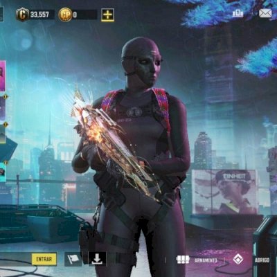 Vendo conta Cod Mobile (Itens Mitico)