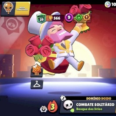 CONTA BRAWL STARS 26000 TROFÉUS 8 LENDÁRIAS 75 BRAWLERS