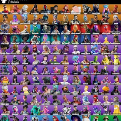 Conta Fortnite >> 144 Skins, Spider-man, Snap, Ice King e+ Entrega Automatica!