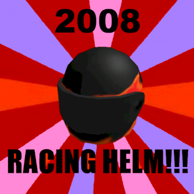 2008 RACING HELMET - LIMITED COBIÇADO