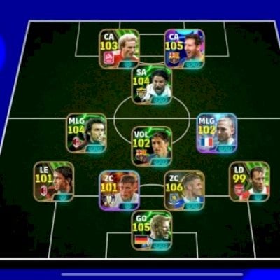 conta efootball full+2340 de força, del piero e muito mais