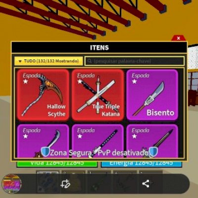 Conta recheada de itens com v4 e 3 game pass