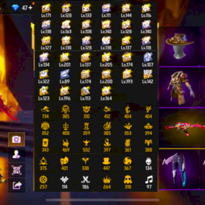 CONTA GEMADONA SEMI FULL PRIME 8 900 PEITORAIS RARO