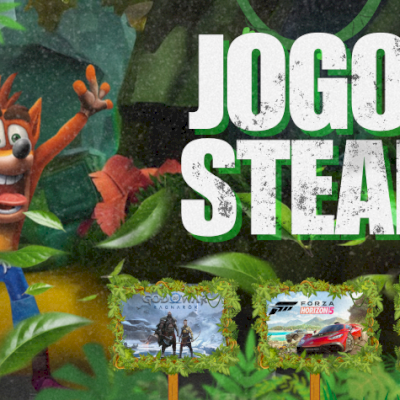 💎 MAIS DE 1000 JOGOS ORIGINAIS - ESCOLHA OS SEUS - CONTA STEAM OFFLINE 🕹️