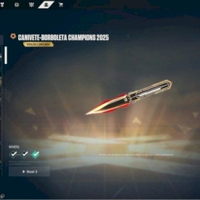 Conta Valorant Ascendente 1 | Faca Borboleta Champions 2025, Vandal Champions e+