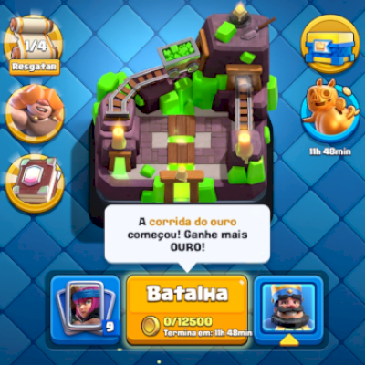 VENDE-SE CONTA DE CLASH ROYALE!!!