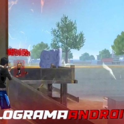HOLOGRAMA AZUL 100% ANTI BAN