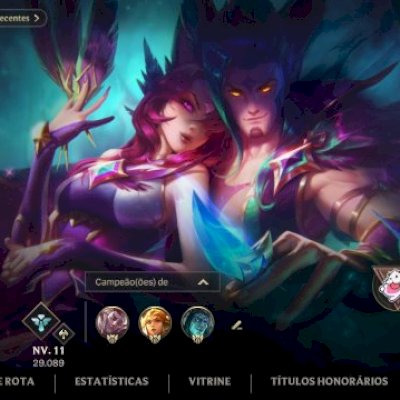 🔥CONTA WR ANTIGA |💵MAIS DE R$600 GASTO| 😎SKINS RARAS/PRESTÍGIO/LENDÁRIA🔥😈|