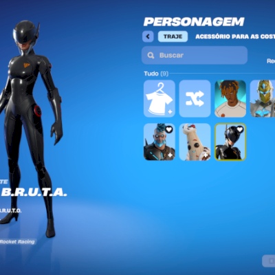 Conta fortinite + conta épica games com jogos