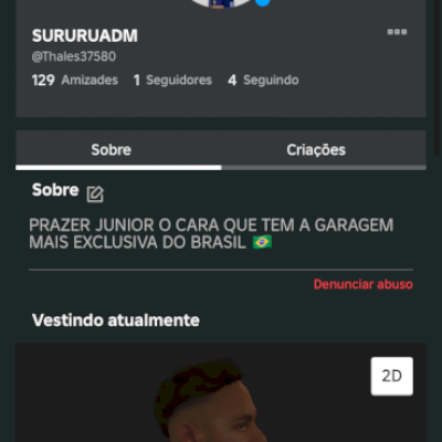Vendo conta de roblox rara com várias skins e jogos upados