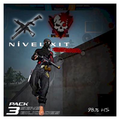 SENSIBILIDADE NÍVEL XIT (98% HS)