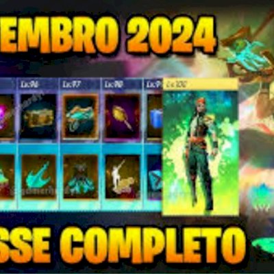 💫Passe Booyah Free Fire Setembro 2024