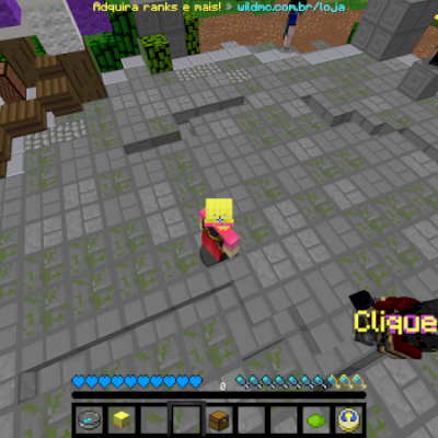 MINECRAFT ORIGINAL COM CAPA DA MIGRAÇÃO