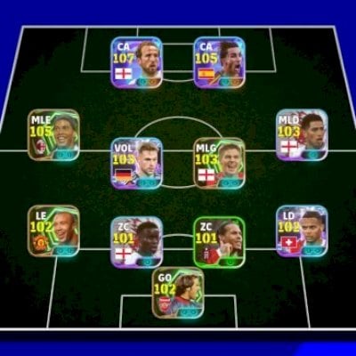 mbl/pack inglaterra, kane107, f.torres105, r10, gerrard, akanji, nunez e muito +