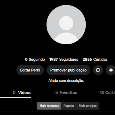 CONTA TIK TOK 1,9K SEG E 2,8K DE CURT (SHOP ATIVO) (VITRINE DAQUI A 30 DIAS)