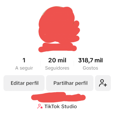 CONTA DE TIKTOK MONETIZADA / 20 MIL SEGUIDORES