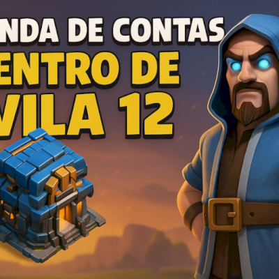 💰 CONTA CV12 POR APENAS R$20! 💰