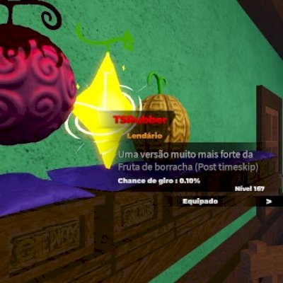 CONTA DE FRUIT BATTLEGROUND