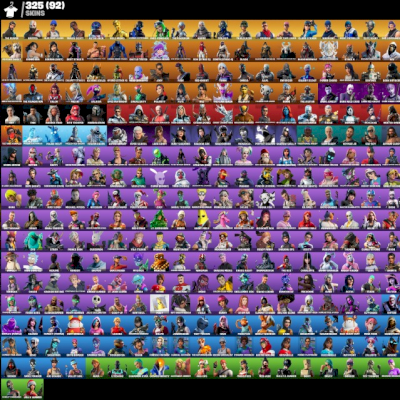 FORTNITE - TRAVIS SCOTT, BORDELANDS, 326 SKINS E SALVE O MUNDO FUNDADOR