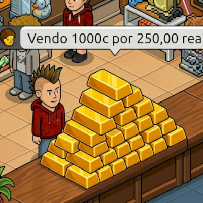 Vendo 1000c (20 barras de 50c) por R$250,00