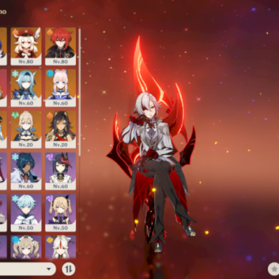 CONTA PREMIUM GENSHIN IMPACT, AR53 14 T5, MUITO CONTEÚDO DISPONÍVEL