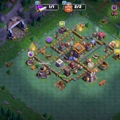 Conta de clash royale + clash of clans