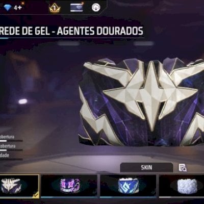 Conta Free Fire NV37