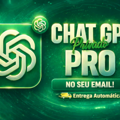 CHATGPT PRO 5.2 | Acesso Privado no seu Email - Ilimitado 30 dias