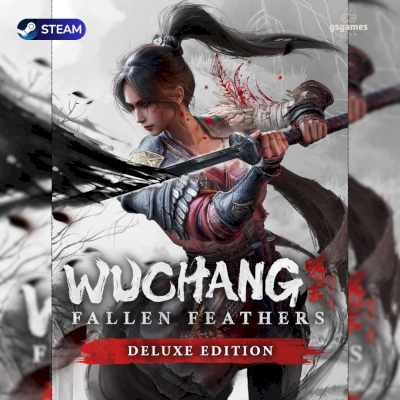 WUCHANG: Fallen Feathers Deluxe Edition - Steam Offline (⚡Entrega Automática⚡)