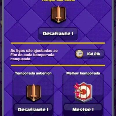 Conta Clash Royale Completa ✔️