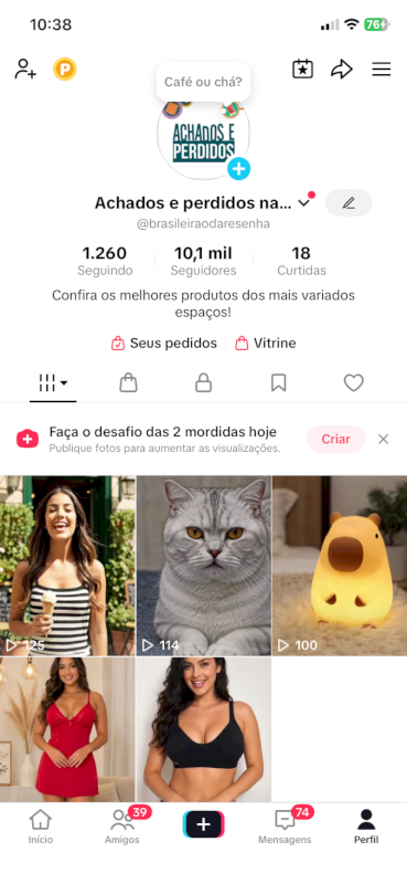 Foto do produto