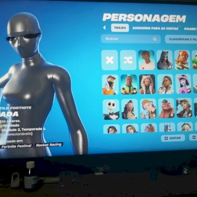 Conta com pacotes exclusivos de 2019-2020 da Mandarina skin og e no Rl tbm