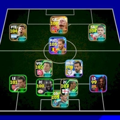 mbl/super haaland,105debruyne,casillas,aguero,suarez,bommel,b.silva,ferdinand ++