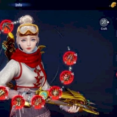 Conta arqueiro epica