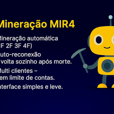 Ferramenta de Mineração para MIR4