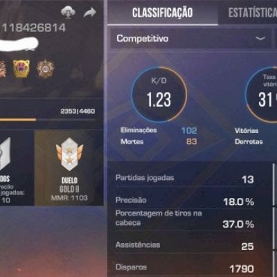 [OPORTUNIDADE ÚNICA] VENDE-SE CONTA DE STANDOFF 2!
