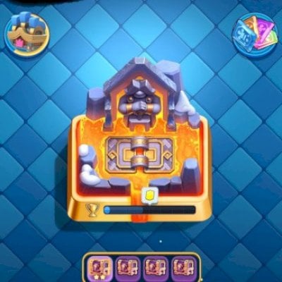 CONTA CLASH ROYALE ANTIGA 13,600 TROFÉUS👑⬆️obs:informações na descrição