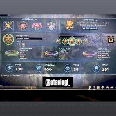 CONTA SMITE 656 SKINS