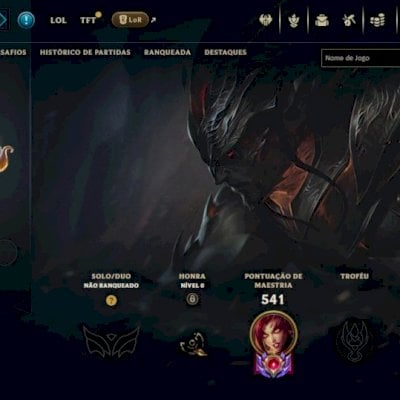 CONTA LOL  COM 700+ SKINS, FULL ACESSO