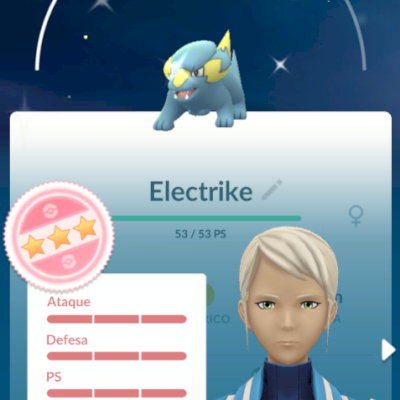 Captura de Pokémon Shiny 100%