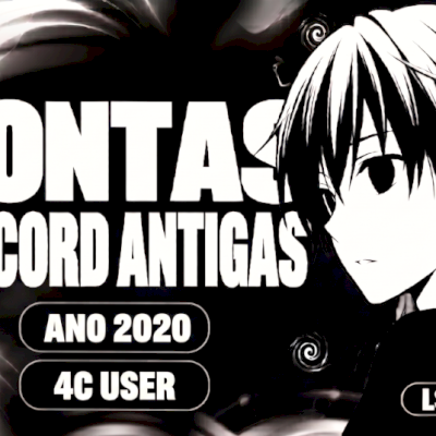 CONTA DISCORD 2020 4C USER | Acesso Total + Email Original (OGE)