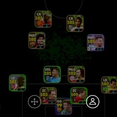 Conta Efootball força 3135