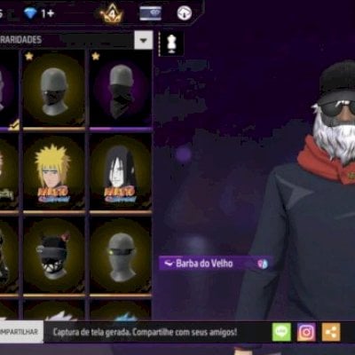 CONTA DE FREFIRE GEMADA