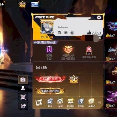 CONTA FF PRIME 8, +800 PEITAS, 14 EVO E ANGELICAIS